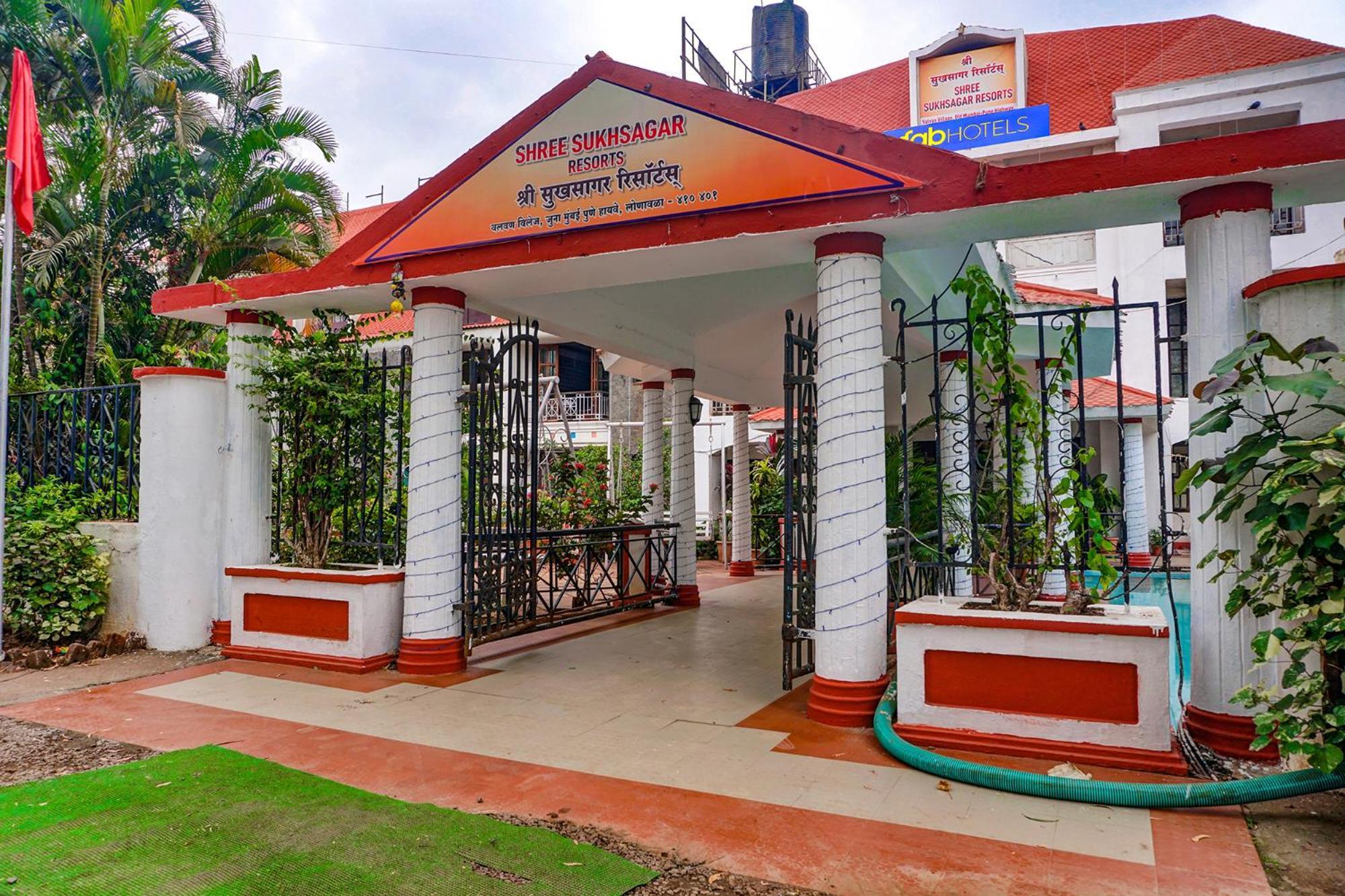 Fabhotel Prime Sukhsagar Resort Lonavala Exteriör bild